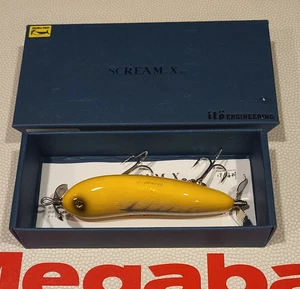 WOW! Megabass Balsa Scream-X DBL PROP ito Engineering "MODENA BONE" KOSTENLOSER VERSAND - Bild 1 von 3