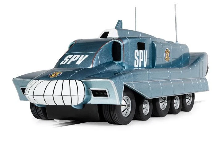 Miniature Slot Car Scalextric Captain Scarlett Spv Slot 1:32 Modélisme - Photo 1/1