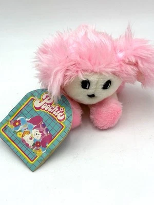 80s  POOCHIE  NEONATA BABY PELUCHES MATTEL VINTAGE    3 Plush # EP - Immagine 1 di 4