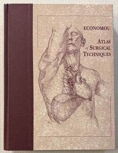 Atlas Of Surgical Techniques By Steven G. Economou (1996) - Picture 1 of 16