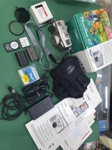 CANON PowerShot G2 PC1015 4.0MP Digitalkamera OVP *TOP* - Bild 1 von 24