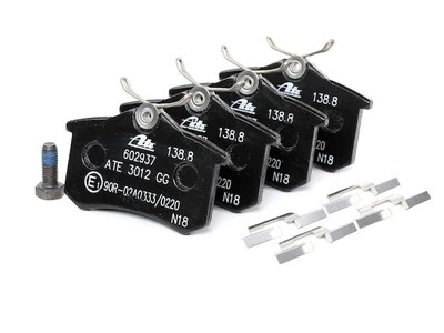 Juego de pastillas de freno traseras para Volkswagen Jetta 1985-1993, 1996 ATE 39157HYVV 1986 1987 Foto 1 de 2