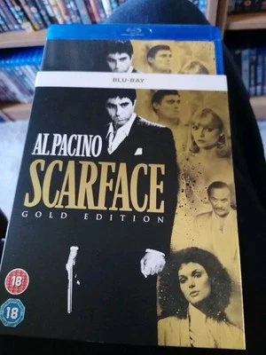 Scarface 1983 - 35th Anniversary [Blu-ray] [2019] [Region Free] with Slipcase  - Image 1 of 2