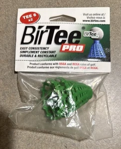 BirTee Pro Golf Tees - Size #6 (1-1/2" 1.50") 2 Tees Per Pack Winter/Simulators - Picture 1 of 2