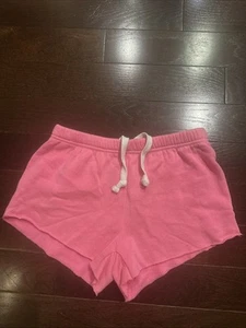 Girl’s Katie J NYC Tween Dylan Pink Shorts, Size XL (Size 14, Fits Like 12) - Picture 1 of 3