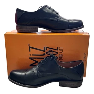 Miz Mooz Letty leather oxford loafer SIZE 9 - Picture 1 of 8