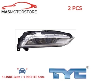 NEBELSCHEINWERFER PAAR SET TYC 19-15242-00-2 2PCS I FÜR SEAT LEON - Picture 1 of 5