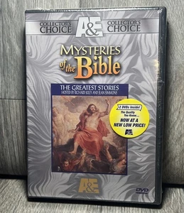 Mysteries of The Bible The Greatest Stories DVD Brand New Sealed A&E 2-Disc Set - Foto 1 di 11
