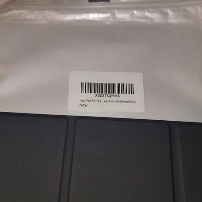 Funda Smart Folio Apple MRXD2ZM/A para iPad Pro de 12,9 pulgadas - Gris Carbón Foto 1 de 4