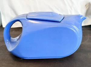 Jarra Streamline refrigerador Hall Hotpoint Westinghouse vintage - azul - Imagen 1 de 6