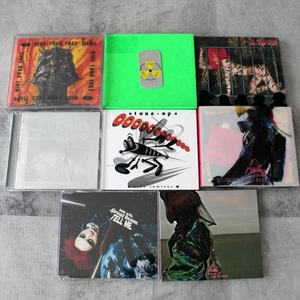 SET x8 Verstecken (X Japan) Japan CD Psyence Verstecken Sie Ihr Gesicht Ja, Zoo Junk Story Singles - Bild 1 von 9