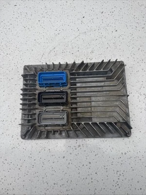 Chevrolet Equinox 2010-2011 motor computador ecu pcm ecm pcu oem 12636333 b508-5y Foto 1 de 4