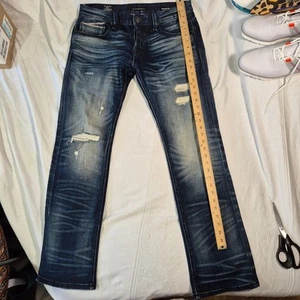 BUCKLE JEANS LIMITED EDITION CULT OF INDIVIDUALITY REBEL STRAIGHT 32x32 - Picture 1 of 20