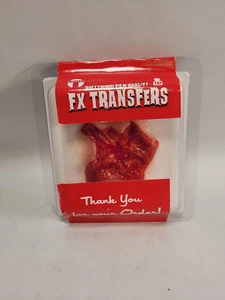 Tinsley Transfers SMALL GOUGE/Wound - Film Quality Realistic 3D Prosthetic - Picture 1 of 1
