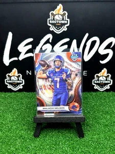 2024 Bowman University Best Malachi Nelson #98 Refractor Boise State - Picture 1 of 2