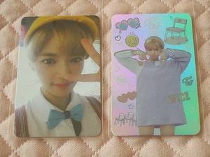 (ver. Jeongyeon) TWICE TWICECOASTER: LANE & CHRISTMAS EDITION Fotokarte KPOP TT - Bild 1 von 9