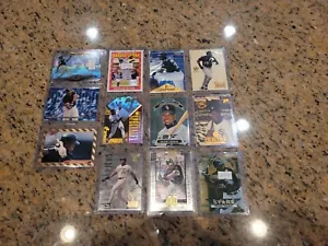 1996 1997 Frank Thomas Insert and Parallel 12 CARD LOT #1 - Special FX Die Cut - Picture 1 of 5