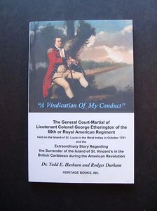 A Vindication Of My Conduct: The General Court Martial of Lt. Col Etherington - Picture 1 of 10