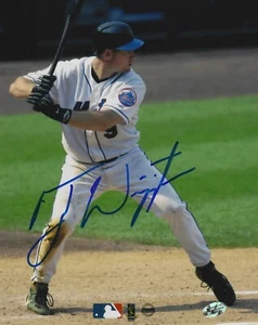 Ty Wigginton Autographed Signed 8x10 Photo - NY Mets Orioles Pirates - w/COA - Picture 1 of 1