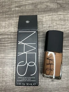 NARS Sheer Glow Foundation- Dark 1 Trinidad 1oz (30ml)- BNIB- Authentic - Picture 1 of 1