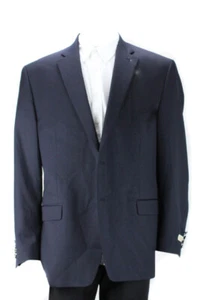 Michael Kors Nuevo Azul Marino Chaqueta Larga 24L - Imagen 1 de 2