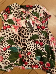 Roberto Cavalli Bluse/ T-Shirt Gr.6Jahre NEU - Bild 1 von 9