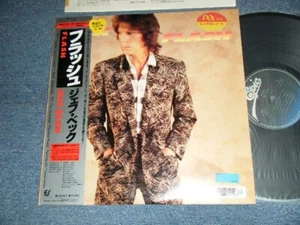JEFF BECK Japan 1985 28･3P-627 NM LP+Obi FLASH - Picture 1 of 7