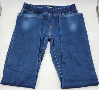 Pantalones de mezclilla para niñas Tractor azul pierna cónica talla 16 Foto 1 de 4