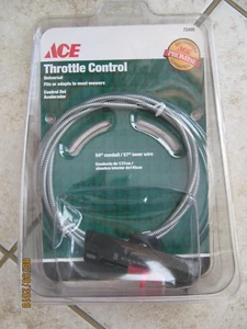 New Ace Universal Lawn Mower Throttle Control 54" Conduit 57" Inner Wire 72499 - Picture 1 of 7