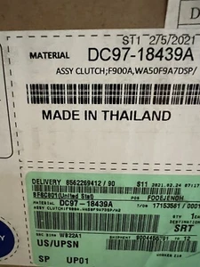 DC97-18439A OEM New Samsung Washer Clutch mudule with screws for WA50K8600A - Picture 1 of 2