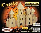 Castle 3D Wooden Puzzle Wood Craft Construction Kit Model Toy Kingdom Building