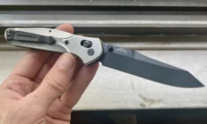 NEW Benchmade Osborne 940 MOD TITANIUM, M4, Orange, Rare Gold! BLK Class Limited - Picture 1 of 17