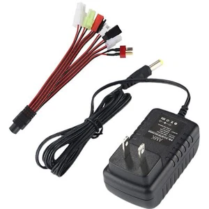 Smart RC Car Battery Charger for 4.8V 7.2V 8.4V 9.6V Battery RC Car Charger f... - Picture 1 of 8