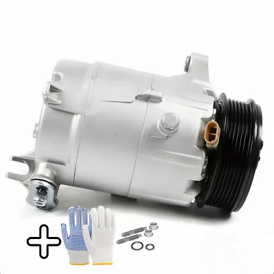 NEW AC Air Compressor With Clutch For 2006-2011 Chevrolet Impala 3.5L CO 21471LC Foto 1 de 4