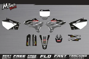 Graphics Kit for Yamaha YZ 250 F 2003 2004 2005 Decals Stickers by Motard Design - Picture 1 of 3