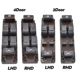 LHD RHD Driver Power Window Switch For Isuzu D-max 2003-2011 2/4Door 897400382D - Foto 1 di 27