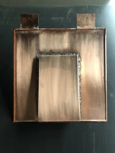 Slate Copper Wood shingles Roof Vent - Picture 1 of 8