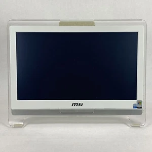MSI AIO MS-6638 Intel Atom 330 1,60 GHz 2 GB di RAM senza HDD senza sistema operativo - Foto 1 di 19