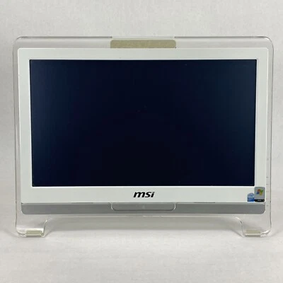 MSI AIO MS-6638 Intel Atom 330 1.60GHz 2GB RAM No HDD No OS - Image 1 of 4