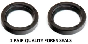 Fits HONDA GB500 1989-1990 QUALITY FORK SEALS - Picture 1 of 1