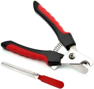 Dog Nail Clippers Cat Rabbit Sheep Grooming Large Animal Pet Claw Trimmer Cutter - Picture 1 of 18
