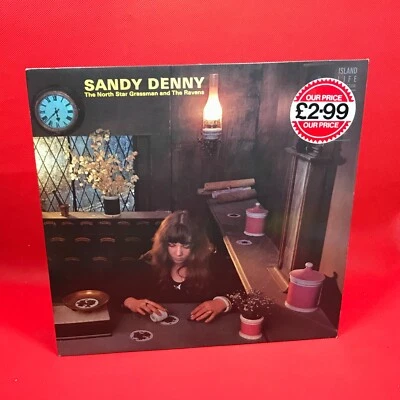 SANDY DENNY The North Star Grassman & The Ravens 1986 UK Vinyl LP Late November - Image 1 of 4