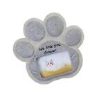 Dog Memorial Stones Loss of Dog Gift Memory Plaques for Garden Outdoors Lawn