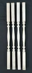 Architectural Salvage 4 Tall Wooden Spindle / Balusters 32" Tall x 1 3/8"GA4014 - Picture 1 of 4
