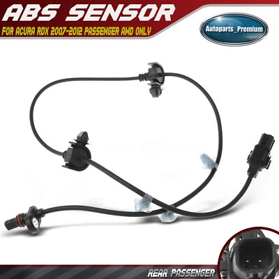 ABS Wheel Speed Sensor for Acura RDX 2007-2012 Rear Right RH Passenger AWD Only - Image 1 of 4