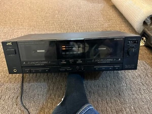 JVC Dual Cassette Deck Component Stereo Player Recorder TD-W201 - Picture 1 of 17