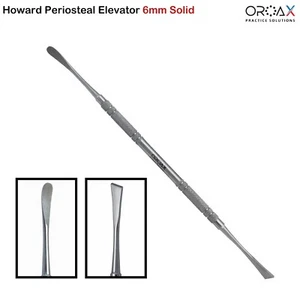 Elevadores de periostio quirúrgicos de implantes 2 piezas herramientas dentales de elevación de senos Howard Molt - Imagen 1 de 3