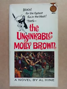 The Unsinkable Molly Brown Al Hine Movie Tie-In vintage paperback - Picture 1 of 2