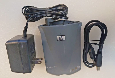 External Print Server HP JetDirect 310x J6038A  Power Adapter, Eth. & USB Cables - Image 1 of 4