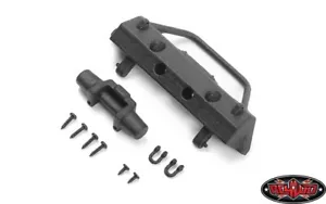 Micro Series Front Bumper w/ Plastic Winch for Axial SCX24 1/24 Jeep Wrangler - Picture 1 of 1